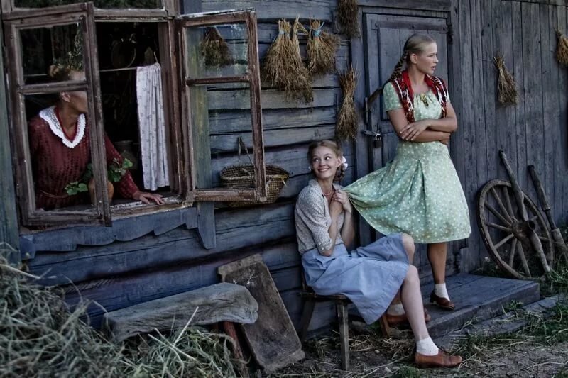 Варвара и Ольга.