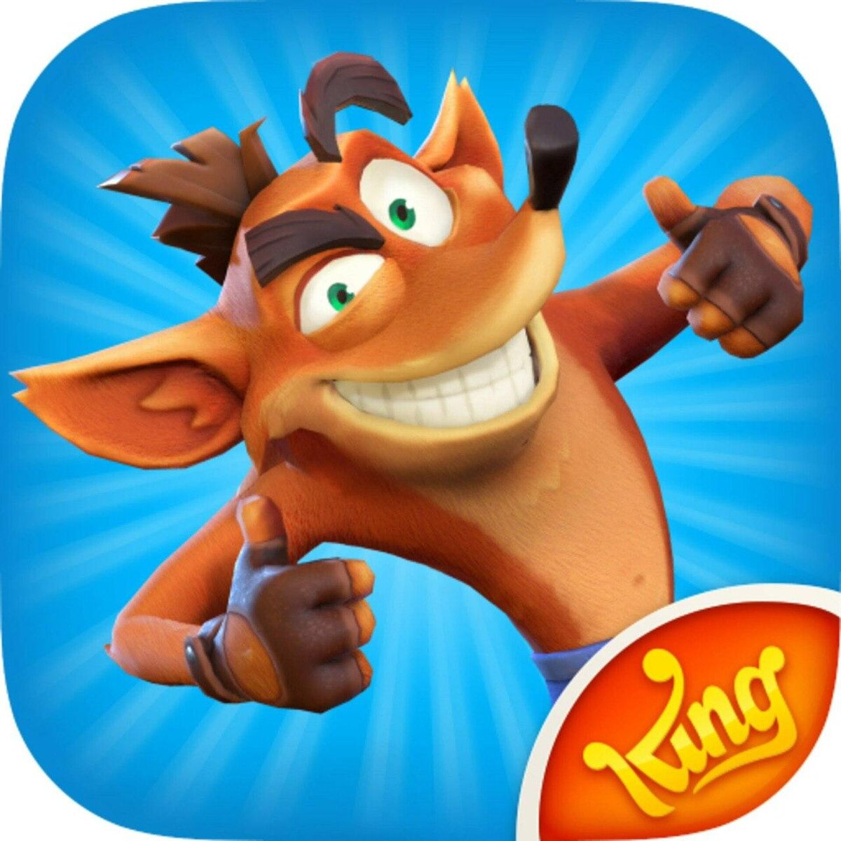 Crash Bandicoot: Mobile. | Dexter Kuran | Дзен