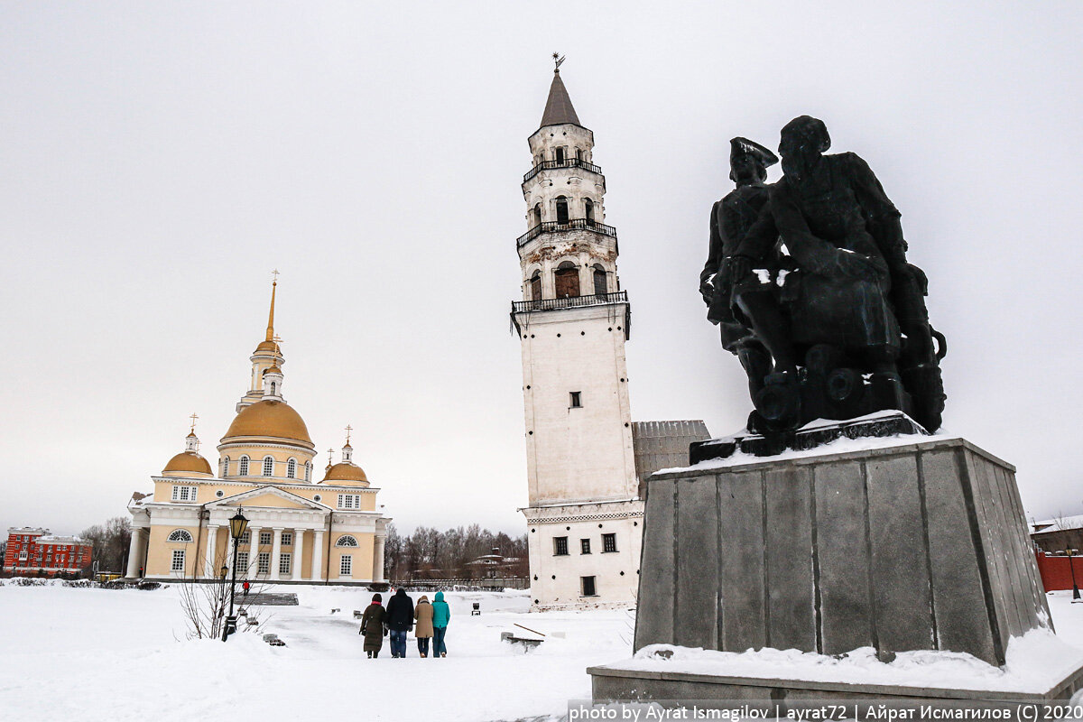 Достопримечательности в невьянске