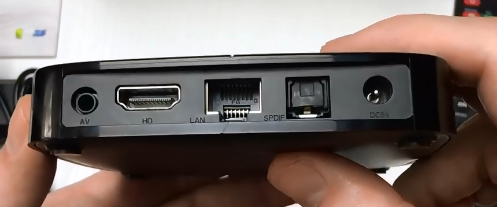 Вид с тыльной стороны