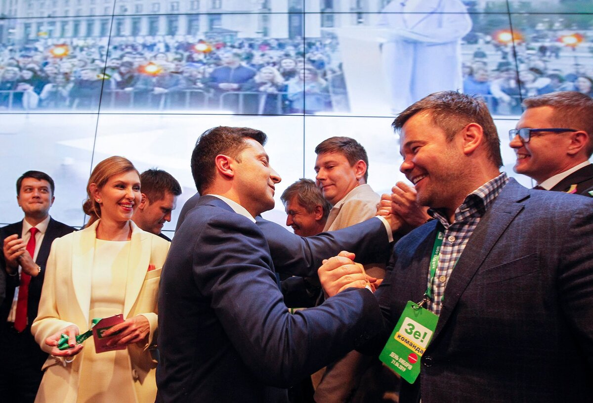 Богдан и Зеленский. Источник: Громадське