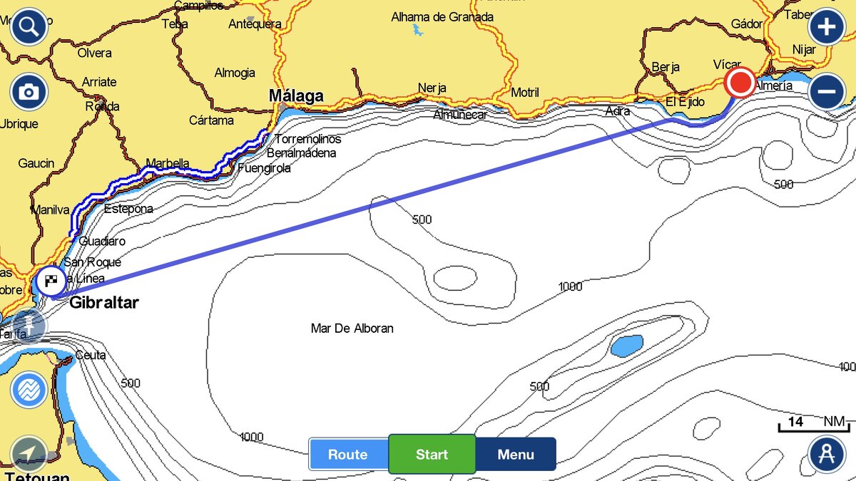 Первые 150 миль нашего путешествия
