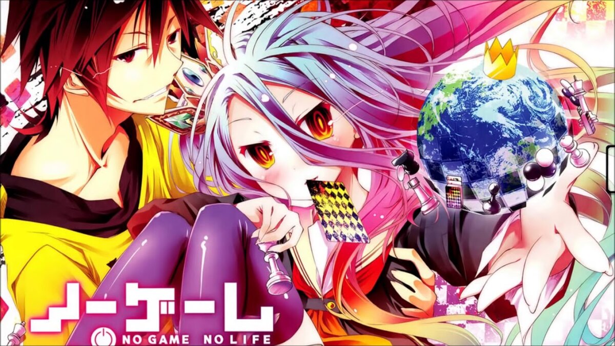 NO GAME NO LIFE
