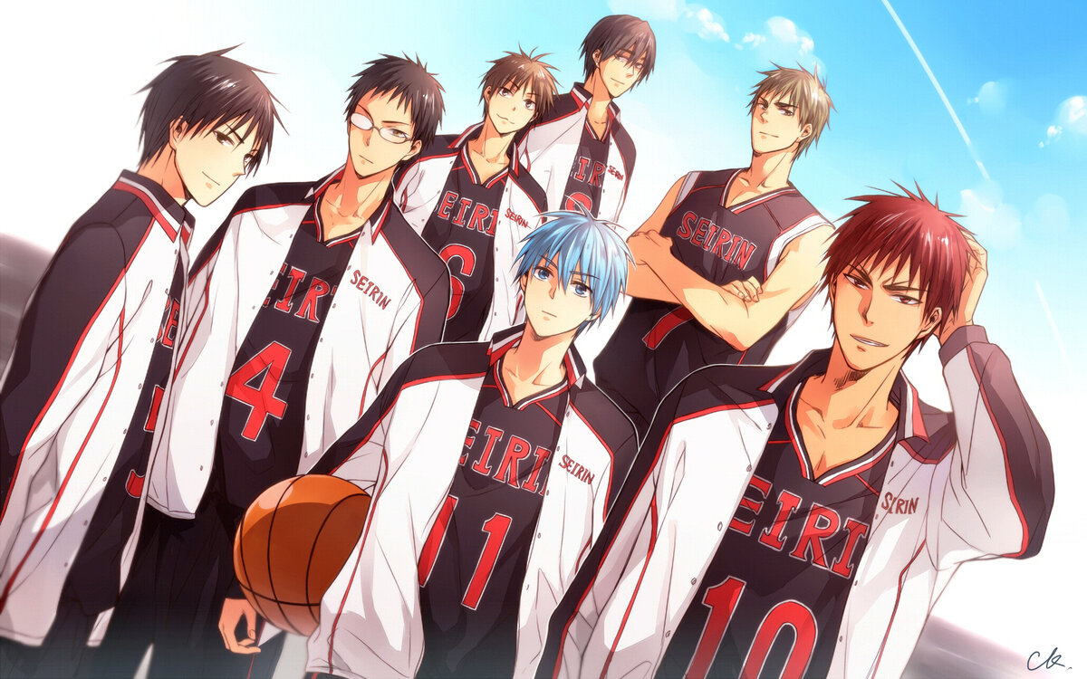 Баскетбол Куроко/Kuroko no Basuke