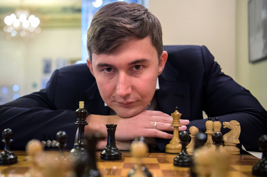 Сергей Карякин