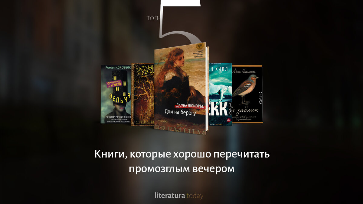 5 книг, которые хорошо перечитать промозглым вечером | Литература.today |  Дзен