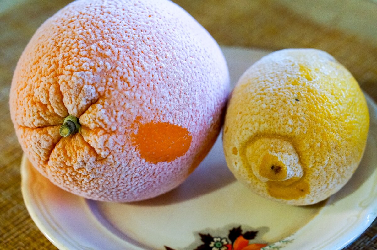 Замороженные фрукты для Фанты