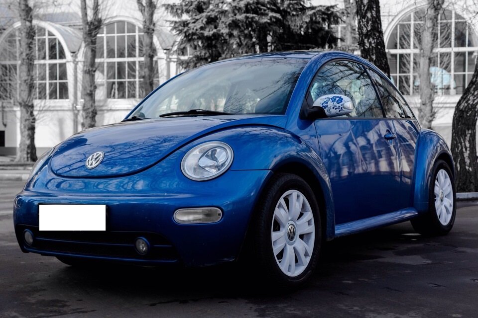 Volkswagen Beetle Арлекин