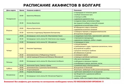 Я молилась каждое воскресенье в честь иконы " Нечаянная радость"