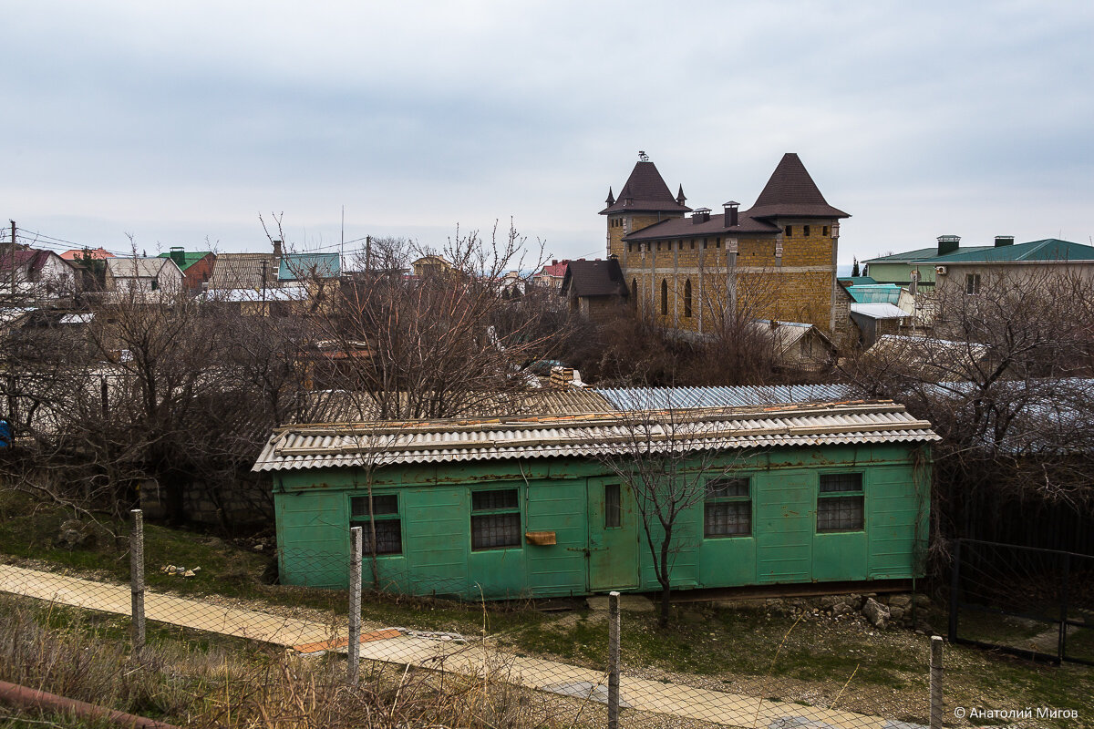 Курортное, Крым. Блеск и нищета