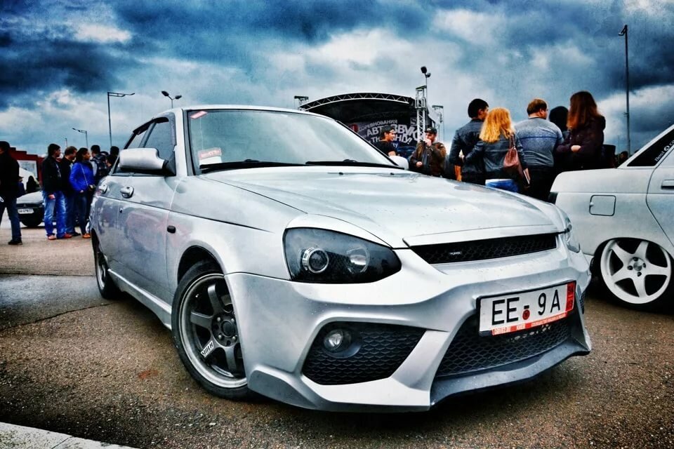 Тюнингованный АВТОВАЗ