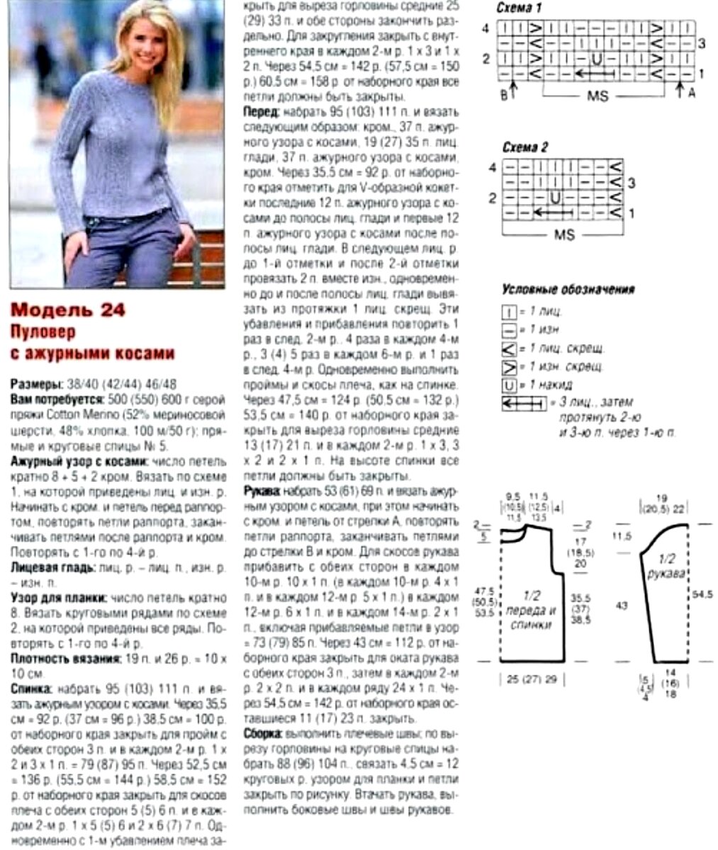 Схема пуловера. Вязаные джемперы спицами со схемами для женщин. Вязание спицами пуловер женский с описанием и схемой. Вязаный пуловер женский спицами схема с описанием. Схема вязания спицами свитера женского для начинающих.