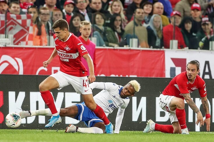 "Спартак" - "Динамо" 0-0. Источник: https://www.championat.com/