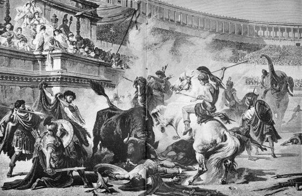 Бои. Источник: wikipedia.org