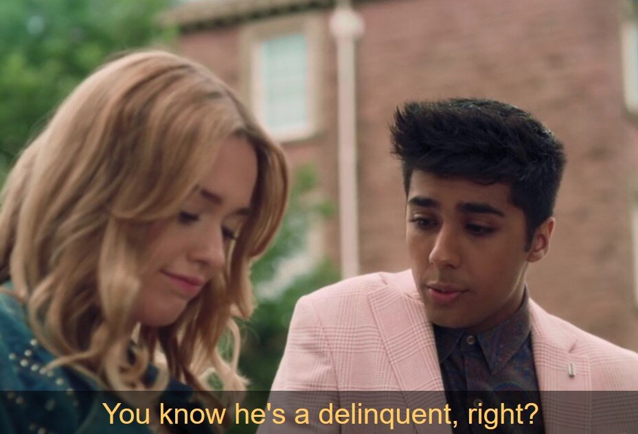 "Ты же знаешь, что он хулиган/преступник малолетний?". 