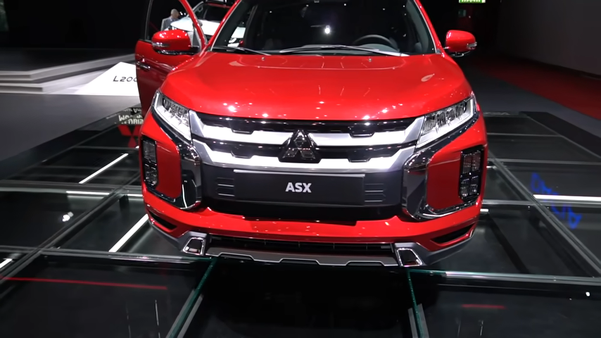 Mitsubishi ASX 2020 года