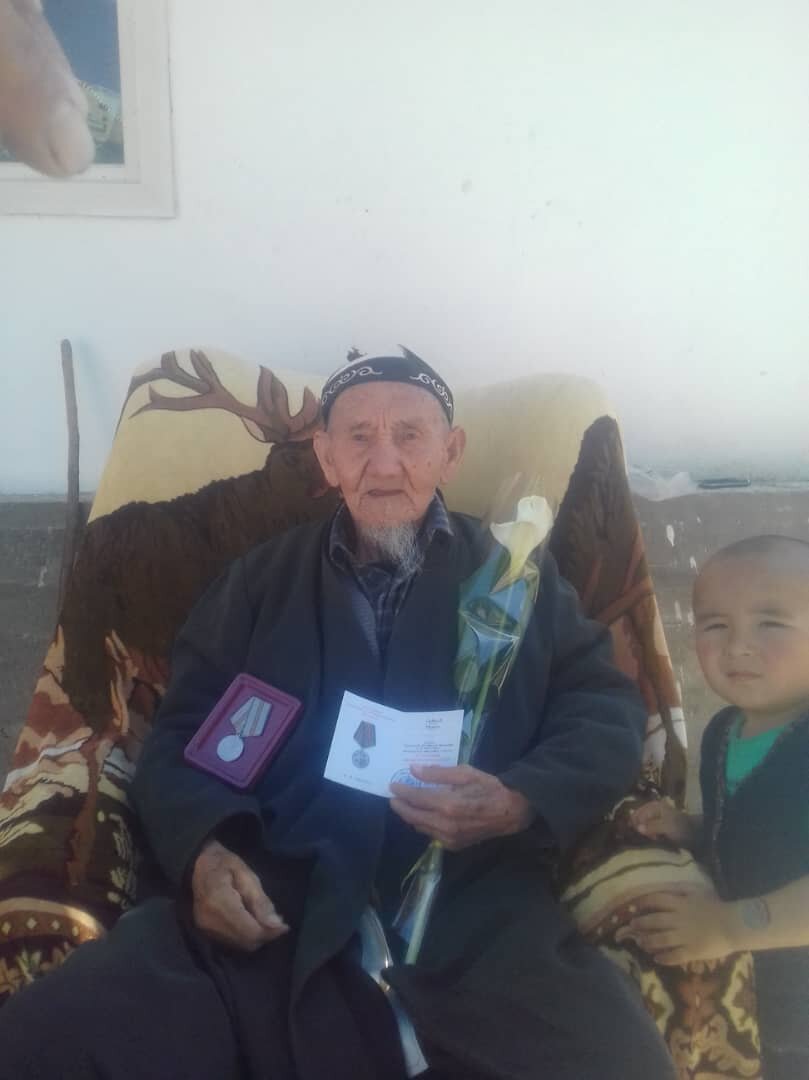 Мамыт Садыков, Баткен, 2020, фото Садыкова Акылбека