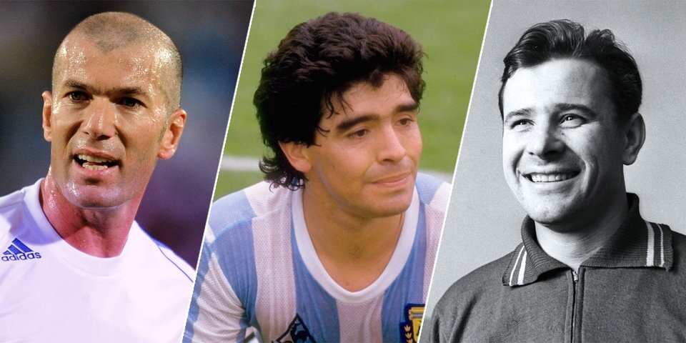 Лучшие футболисты