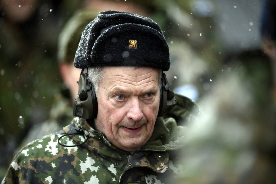 Президент финляндии