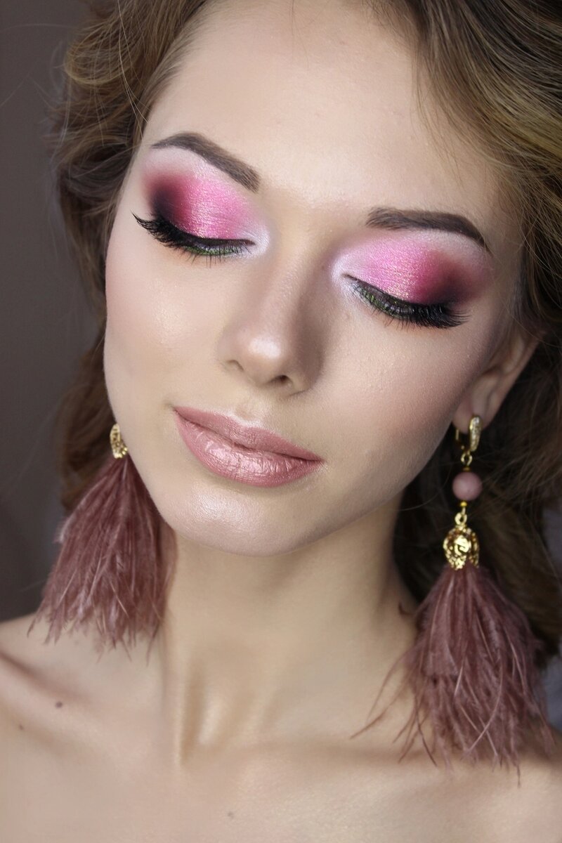 Макияж Ангелины Федориной