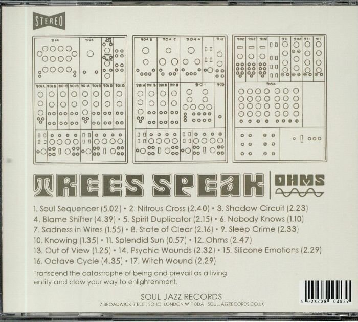 Trees Speak – Ohms (Soul Jazz Records, 2020)