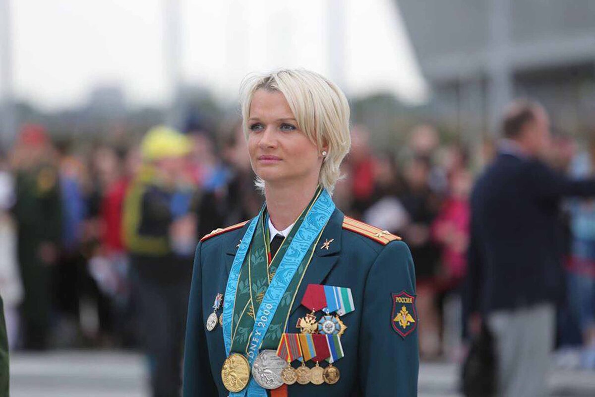 Светлана Хоркина Олимпийская чемпионка