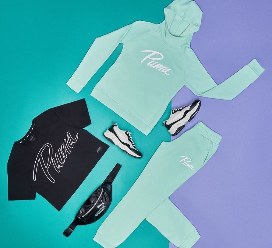 Коллекция Puma, которую презентует Алина. Источник: инстаграм Алины Загитовой