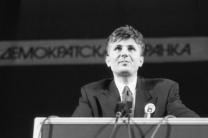 Джинджич в 1992 году / sandzakhaber.net