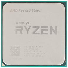   Процессор AMD Ryzen 3 3200G OEM 7 299 *   