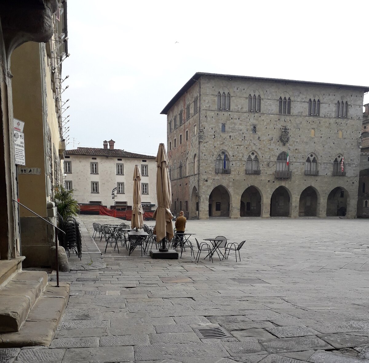 Пистойя сегодня 