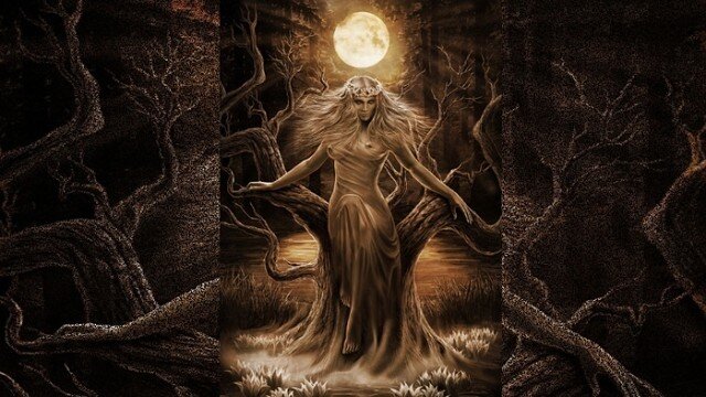 источник картинки гугл. Мара- древнеславянская Богиня Смерти