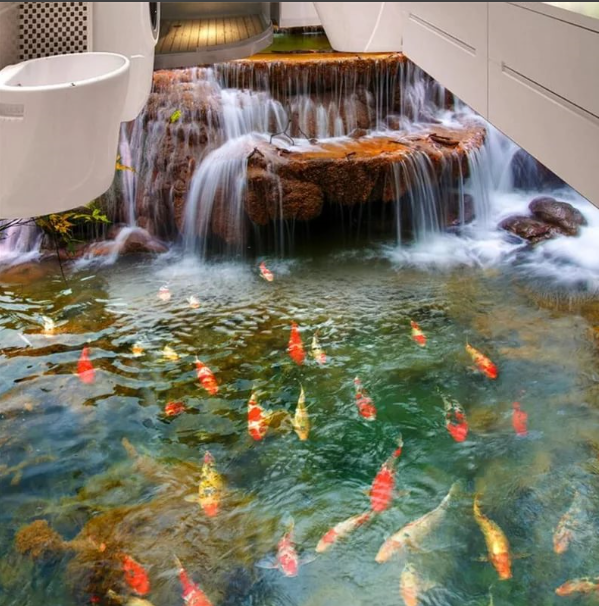 Декоративные наливные полы