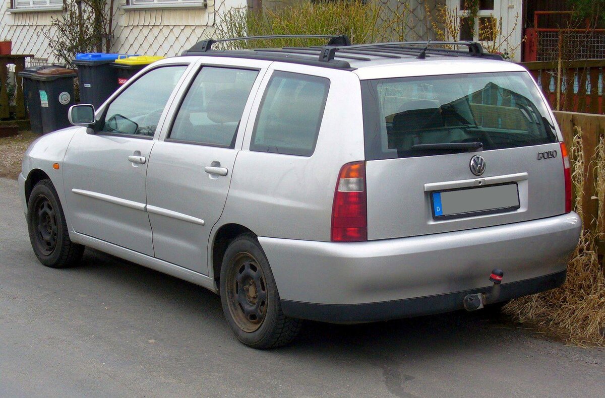 VW Polo 1998 универсал