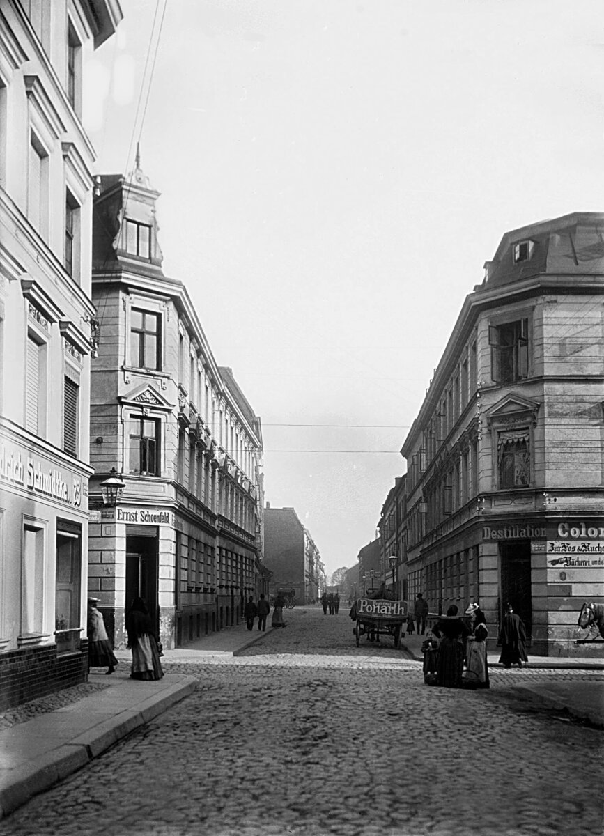 Yorckstraße начало XX века.