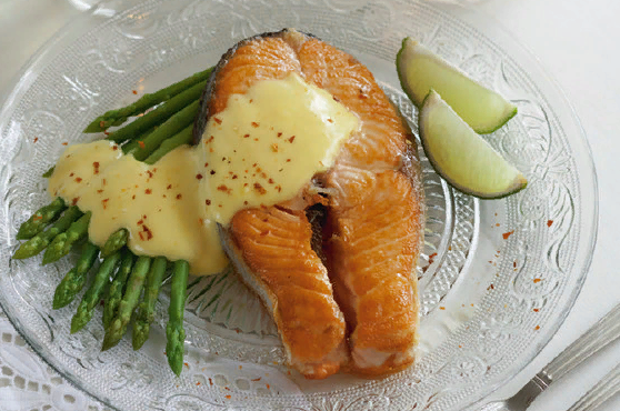 Стейк из форели