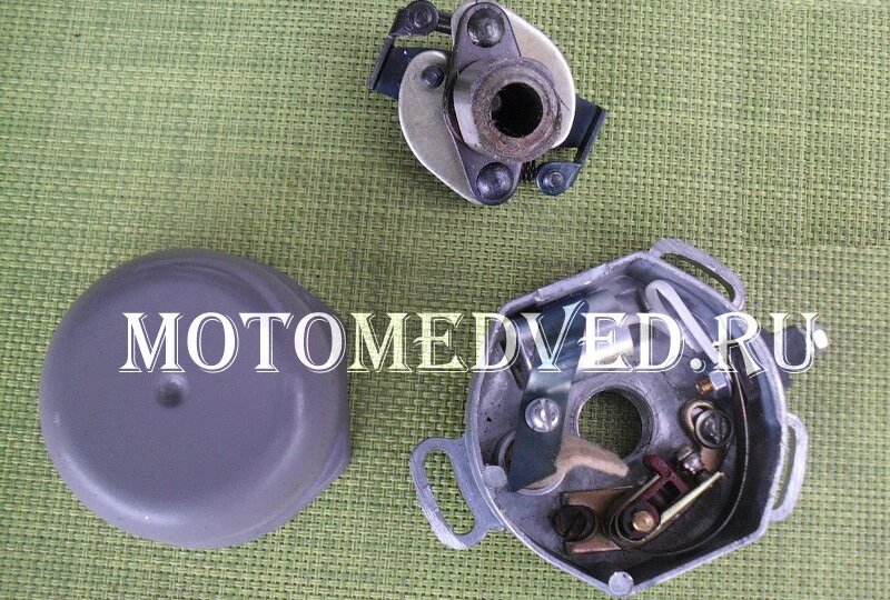 Зажигание на мотоцикле урал