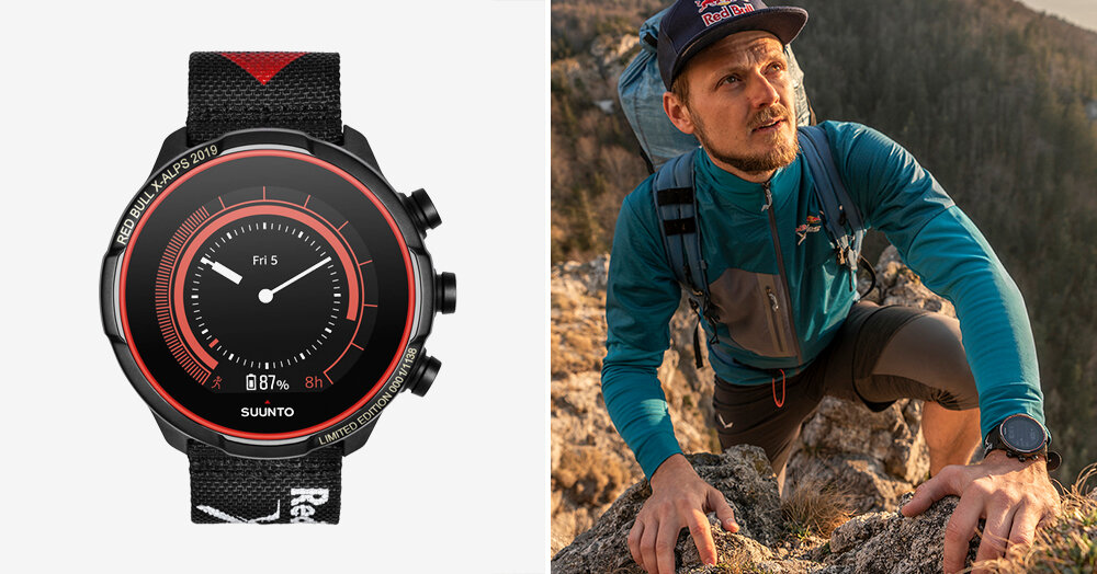 Suunto 9 Baro Red