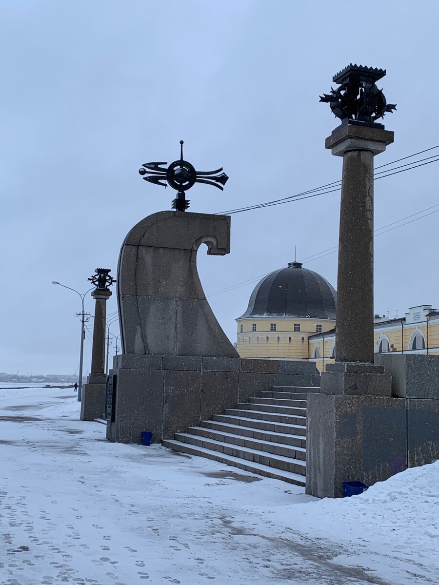 Серый Архангельск или как я застрял на Северной Двине | Ищи возможности в  путешествиях | Дзен