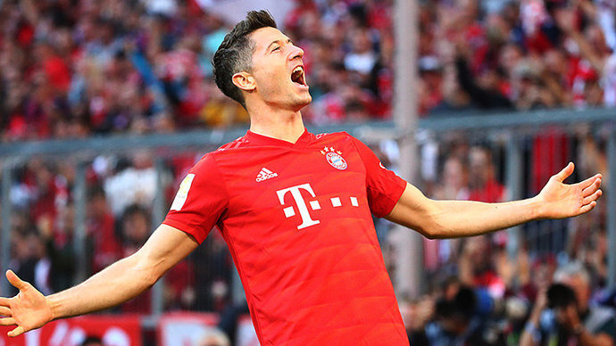 невероятная результативности польского нападающего «Баварии» в сезоне-2019/20 и о том, как именно он забивал.