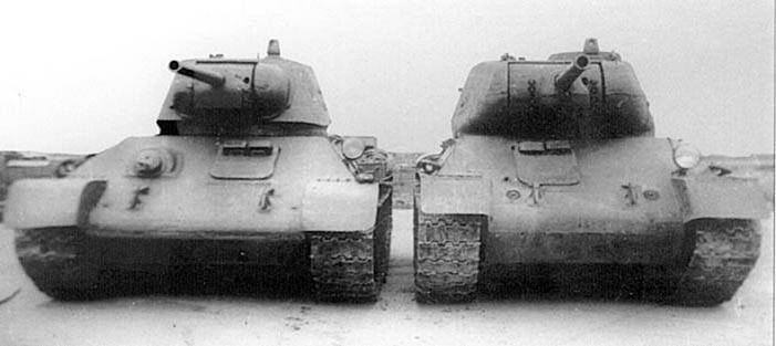 Т-34-76 + Т-43 + 85-мм пушка =...