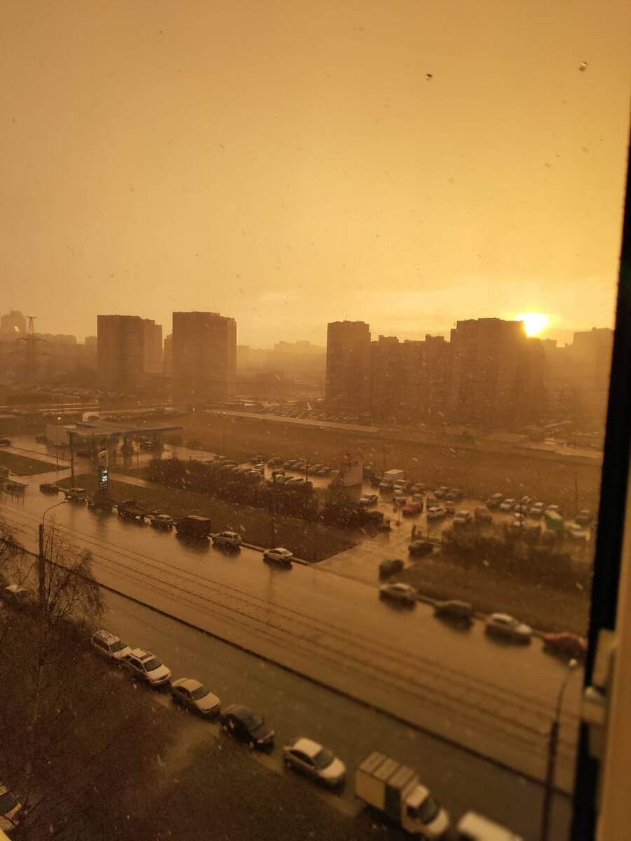 Ливень и солнце