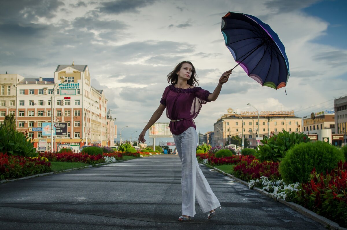  После дождя. Май 2016