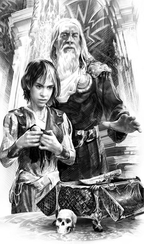 Архимаг Игнациус и Сильва. Источник яндекс картинки