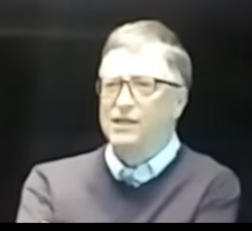 Гейтс. Билл Гейтс.