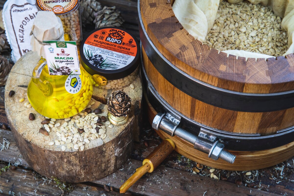 Масло кедрового ореха