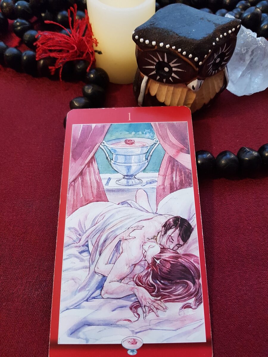 Туз кубков.