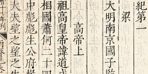 Каллиграфия Древнего Китая