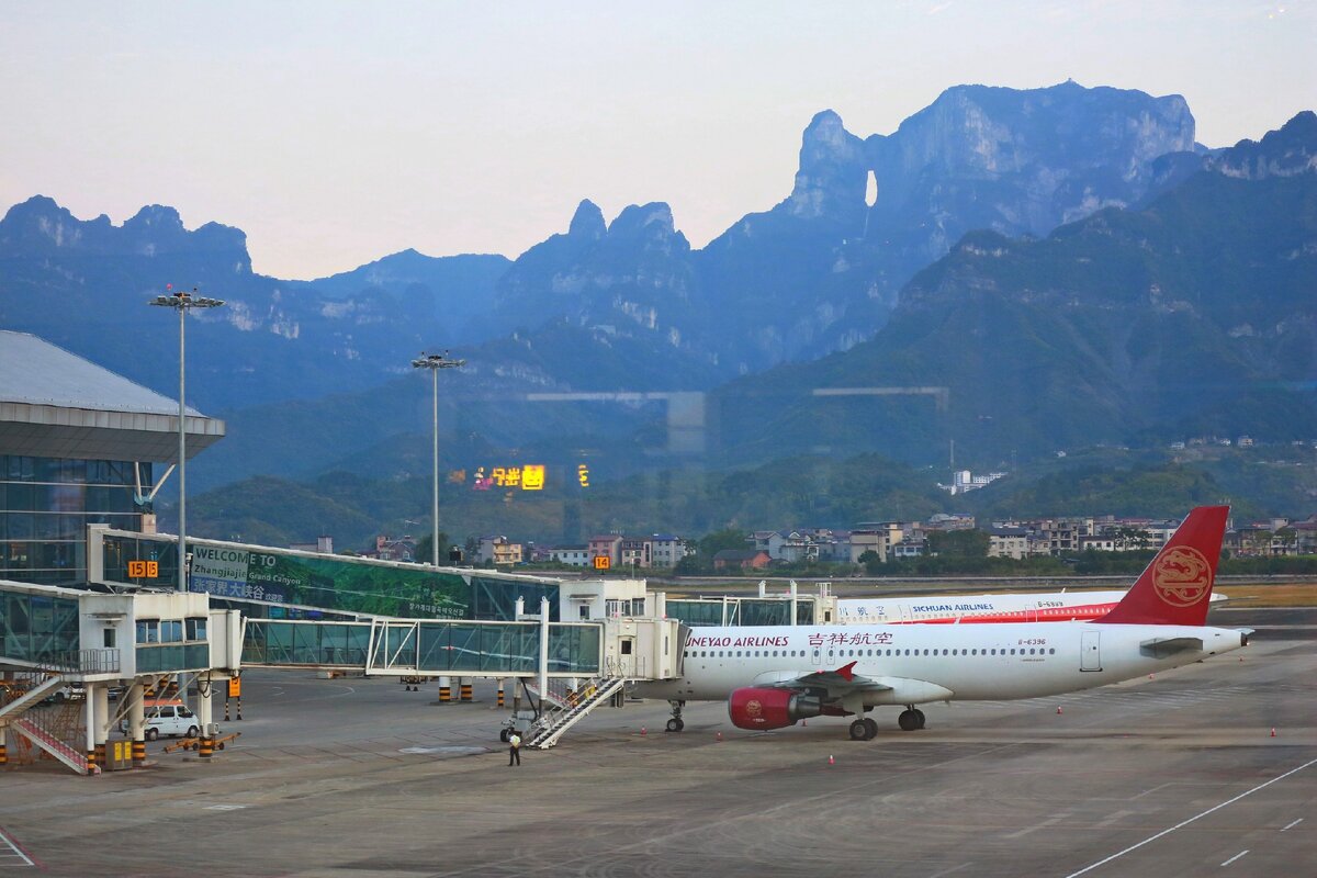 Первые минуты после прилёта