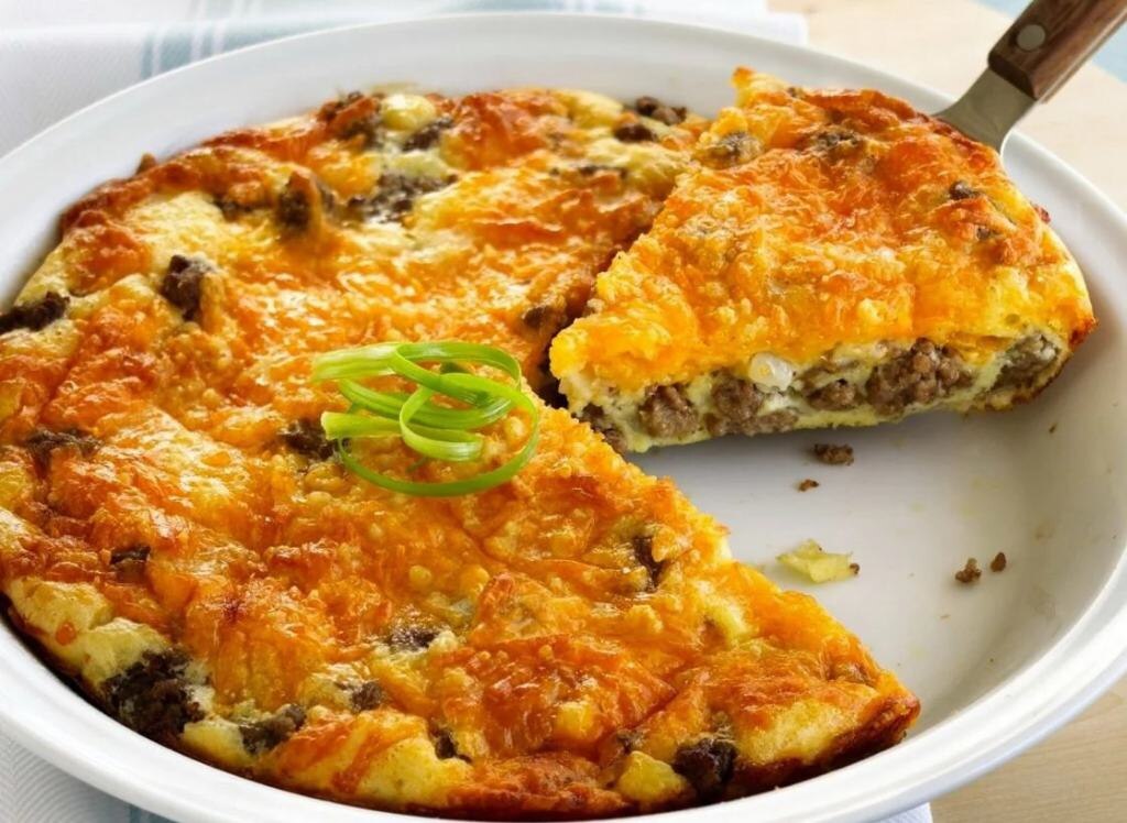 Картофельный пирог