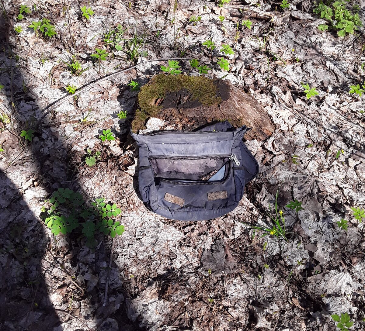 Старый рюкзак